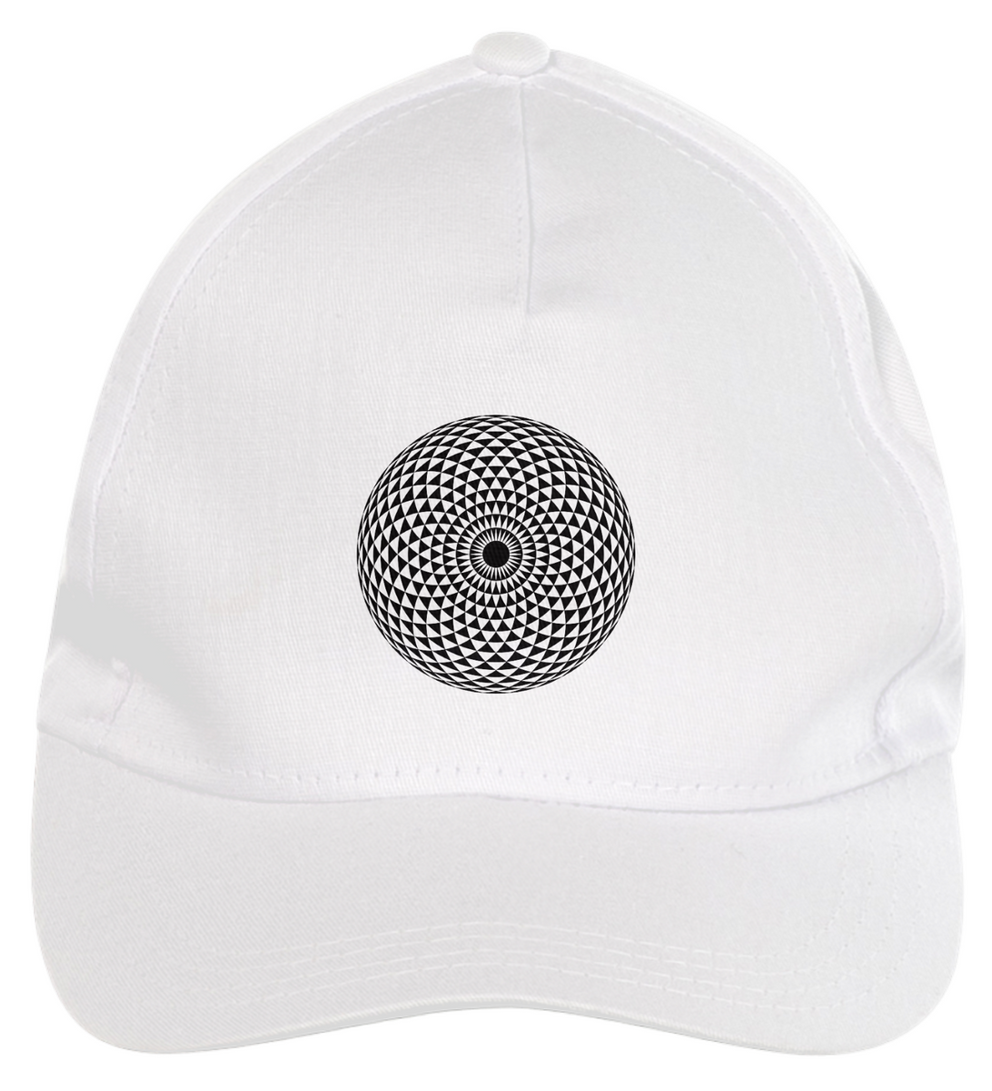 Nome do produto: Boné de Brim - Mandala 1