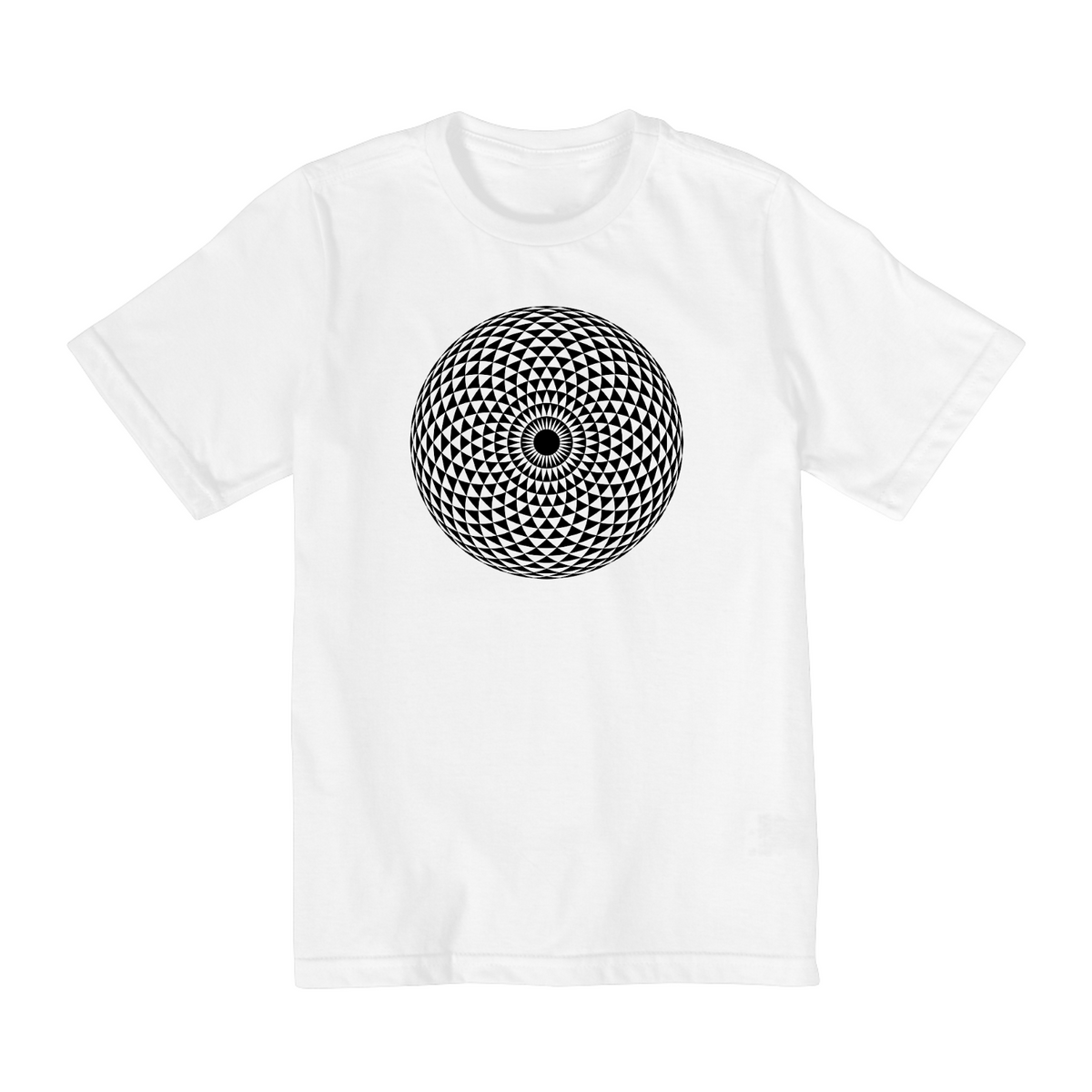 Nome do produto: T-Shirt Quality Infantil - 02 a 08 - Mandala 1