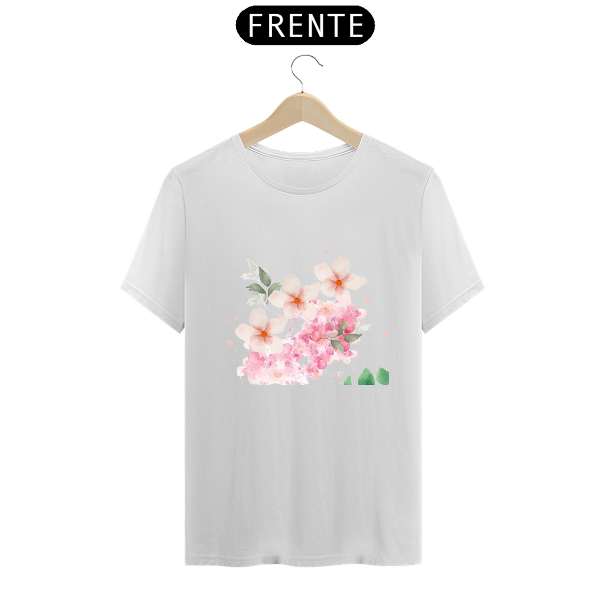 Nome do produto: T-Shirt Prime - Floral 1