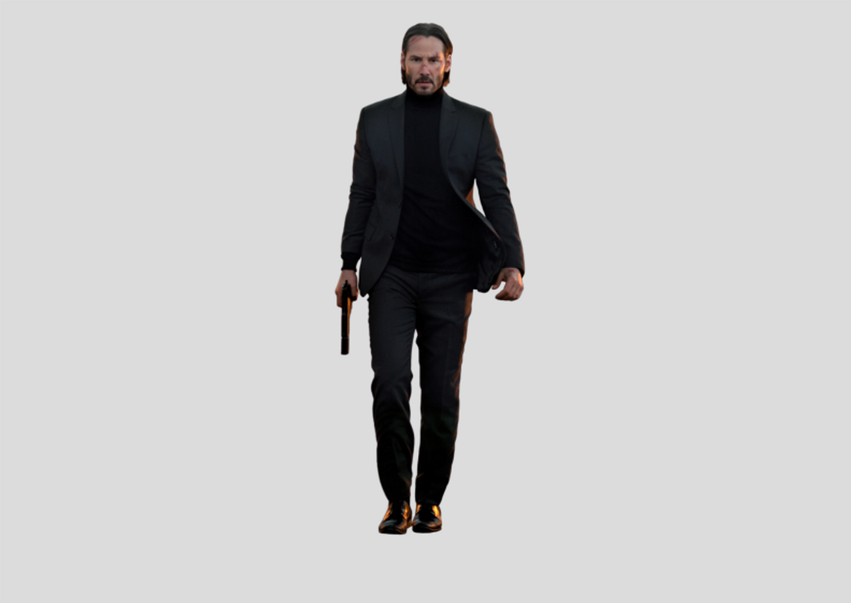 Nome do produto: Poster - Paisagem - John Wick 1