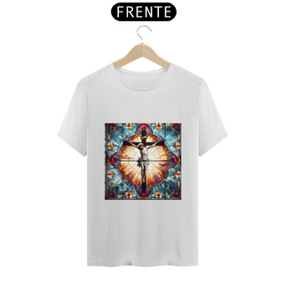 T-Shirt Prime - Jesus - Vitral 2