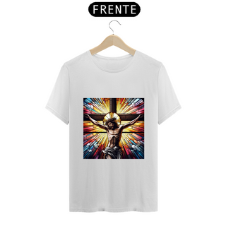T-Shirt Prime - Jesus - Vitral 4