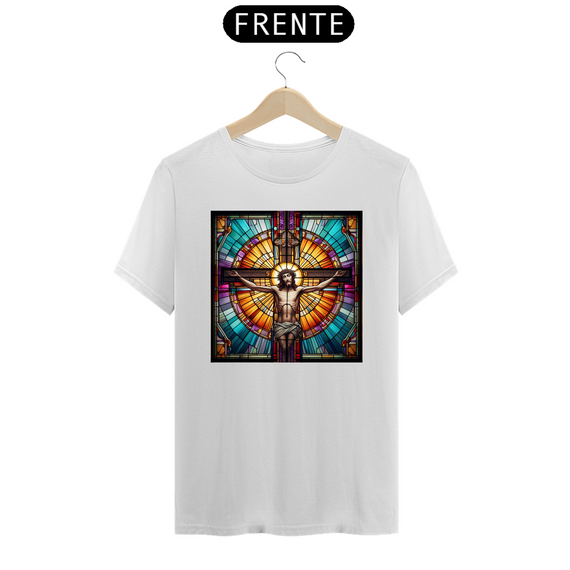 T-Shirt Prime - Jesus - Vitral 1
