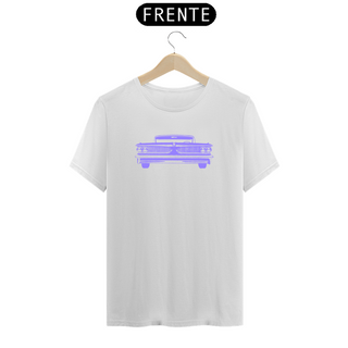 T-Shirt Prime - Carro Antigo 8 Violeta
