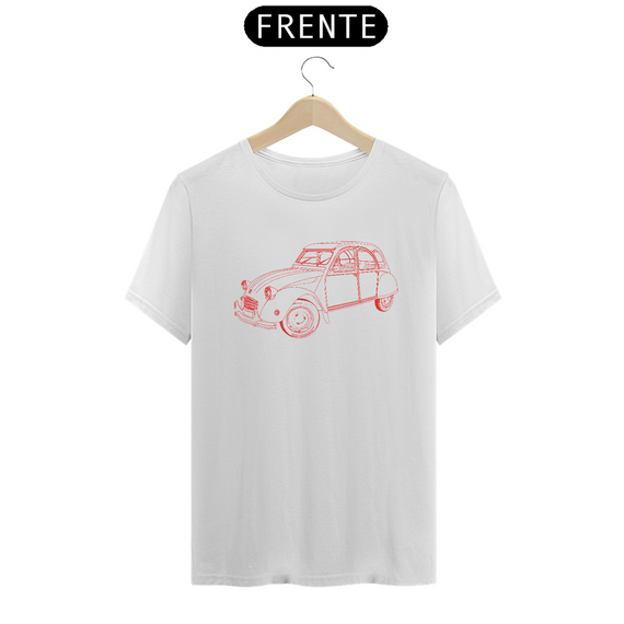 T-Shirt Prime - Carro Antigo 9 Vermelho