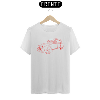 T-Shirt Prime - Carro Antigo 9 Vermelho