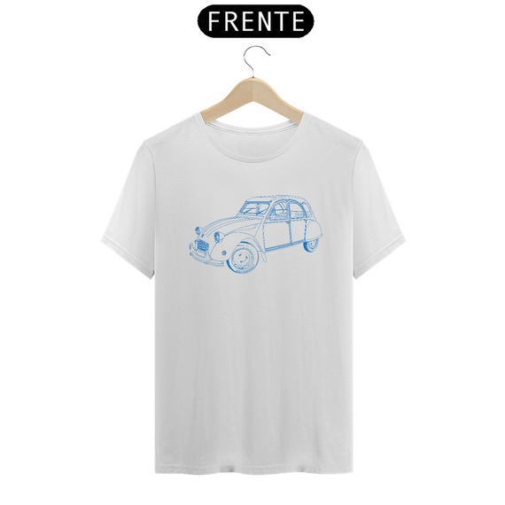 T-Shirt Prime - Carro Antigo 9 Azul 1