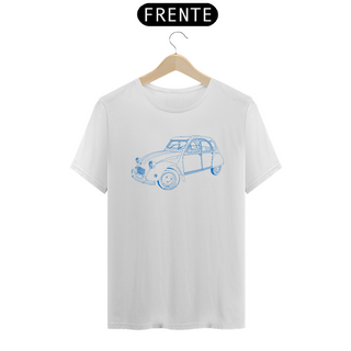 Nome do produtoT-Shirt Prime - Carro Antigo 9 Azul 1