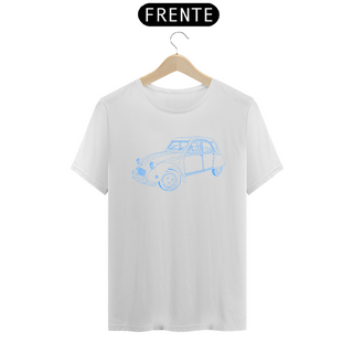 T-Shirt Prime - Carro Antigo 9 Azul 2