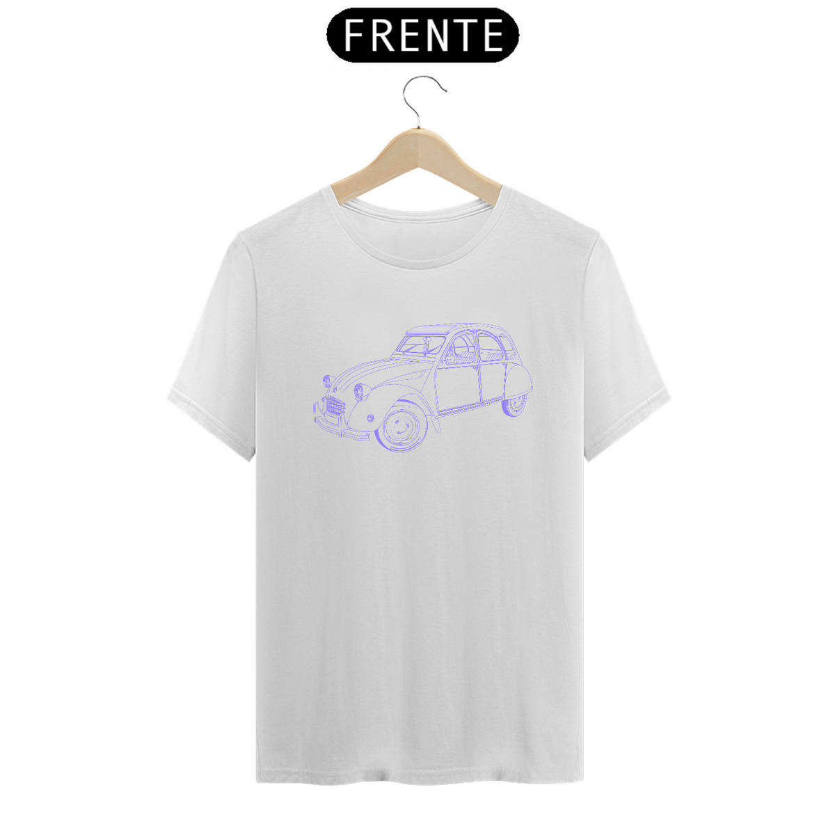 Nome do produto: T-Shirt Prime - Carro Antigo 9 Violeta