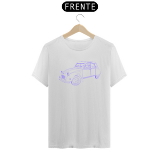 T-Shirt Prime - Carro Antigo 9 Violeta