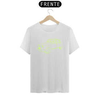 Nome do produtoT-Shirt Prime - Carro Antigo 9 Verde 1