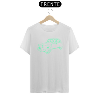 Nome do produtoT-Shirt Prime - Carro Antigo 9 Verde 2