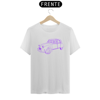 Nome do produtoT-Shirt Prime - Carro Antigo 9 Roxo