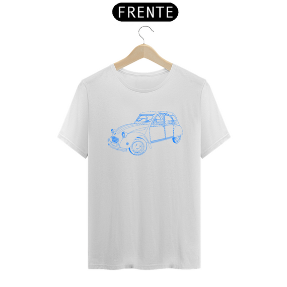 T-Shirt Prime - Carro Antigo 9 Azul 3