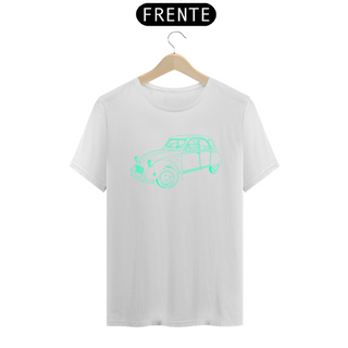 Nome do produtoT-Shirt Prime - Carro Antigo 9 Verde 3