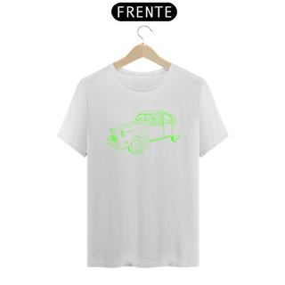 Nome do produtoT-Shirt Prime - Carro Antigo 9 Verde 4