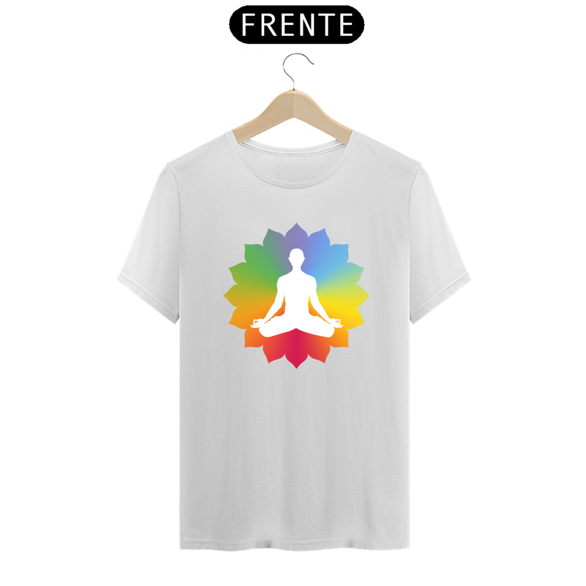 Nome do produto: T-Shirt Prime - Meditação 2