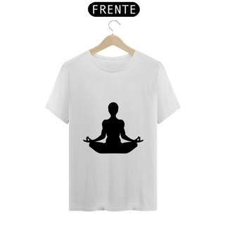 Nome do produtoT-Shirt Prime - Meditação 1 - Preto