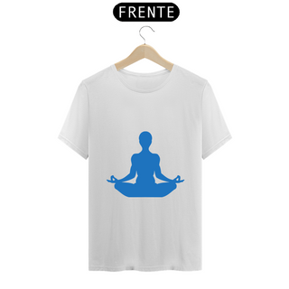 Nome do produtoT-Shirt Prime - Meditação 1 - Azul 1