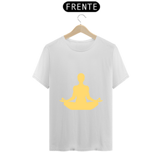 Nome do produtoT-Shirt Prime - Meditação 1 - Amarelo