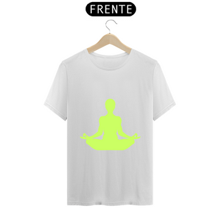 Nome do produtoT-Shirt Prime - Meditação 1 - Verde 1