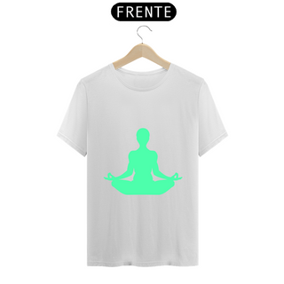 Nome do produtoT-Shirt Prime - Meditação 1 - Verde 2