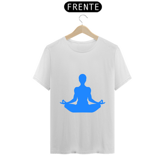 Nome do produtoT-Shirt Prime - Meditação 1 - Azul 3