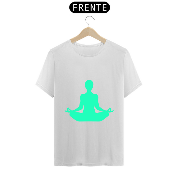 T-Shirt Prime - Meditação 1 - Verde 3