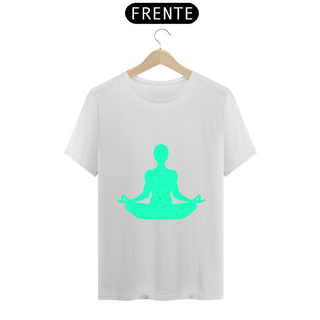 Nome do produtoT-Shirt Prime - Meditação 1 - Verde 3