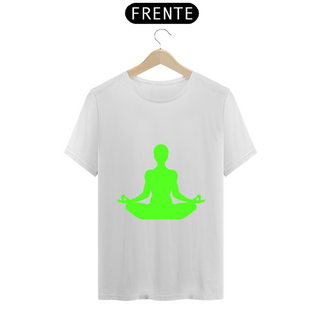 Nome do produtoT-Shirt Prime - Meditação 1 - Verde 4