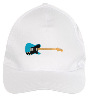 Nome do produtoBoné de Brim - Guitarra Fender American Professional II Telecaster Deluxe Miami Blue - HD