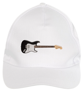 Nome do produtoBoné de Brim - Guitarra Fender Tom DeLonge Signature Stratocaster
