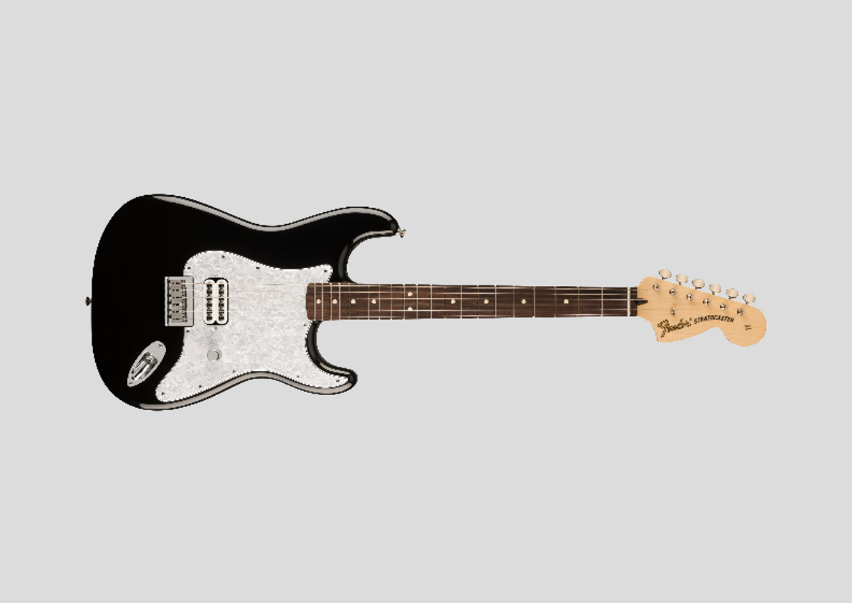 Nome do produto: Poster Paisagem - Guitarra Fender Tom DeLonge Signature Stratocaster