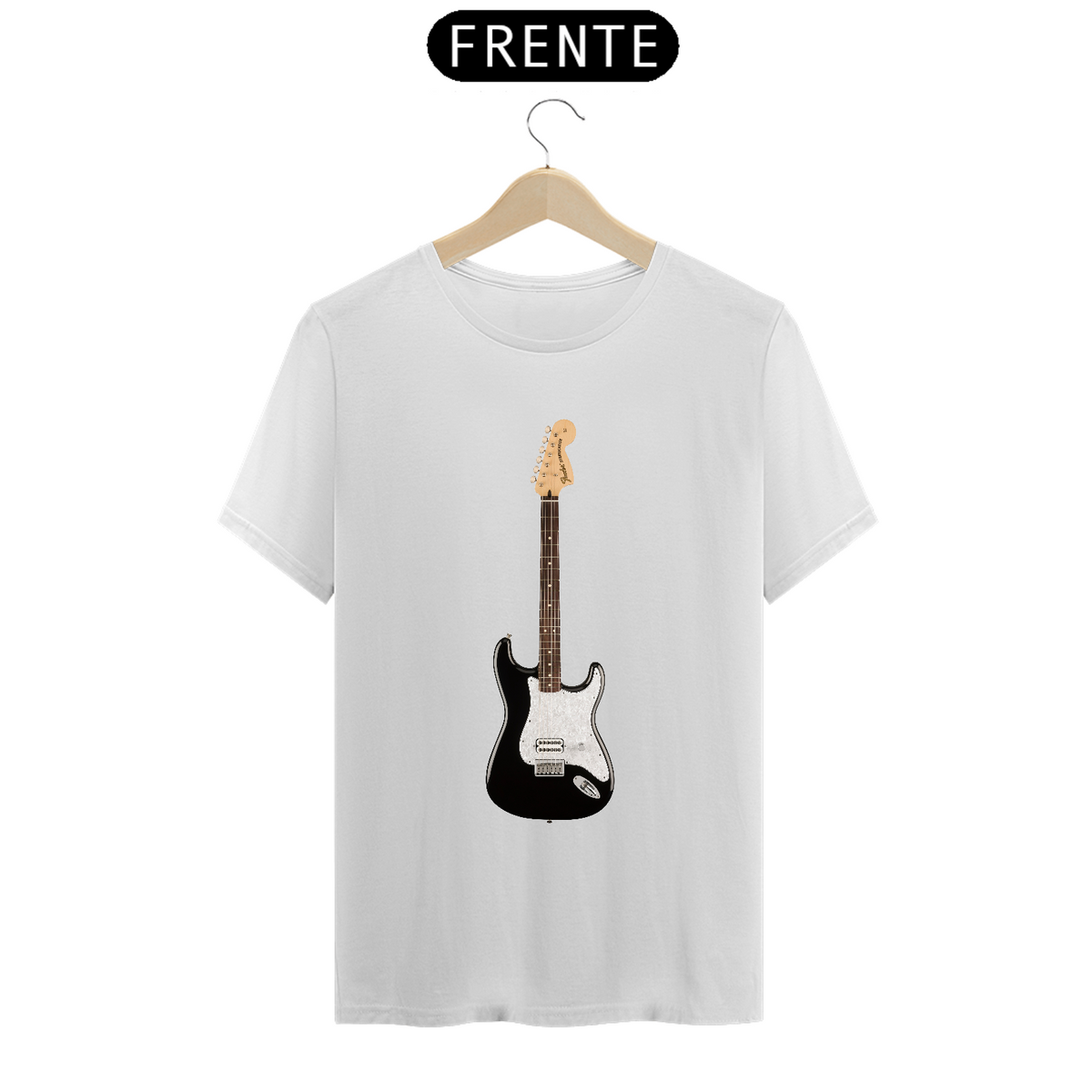 Nome do produto: T-Shirt Prime - Guitarra Fender Tom DeLonge Signature Stratocaster