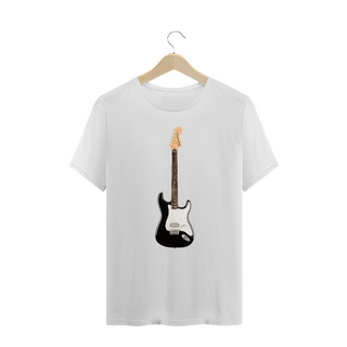 Nome do produtoT-Shirt Plus Size - Guitarra Fender Tom DeLonge Signature Stratocaster