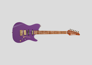 Nome do produtoPoster Paisagem - Guitarra Ibanez Lari Basilio Signature - LB1 Violet