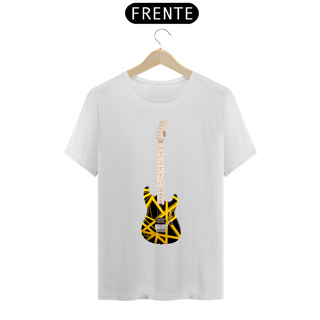 Nome do produtoT-Shirt Prime - Guitarra EVH Striped Series Black Yellow