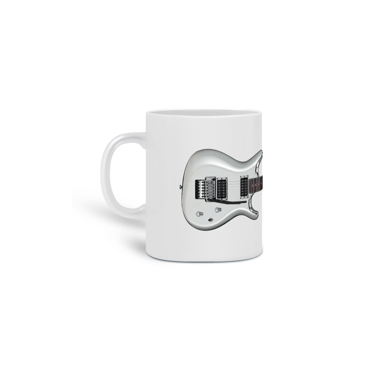 Nome do produto: Caneca Cerâmica - Guitarra Ibanez JS3CR