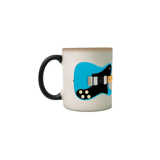 Nome do produtoCaneca Mágica - Guitarra Fender American Professional II Telecaster Deluxe Miami Blue - HD