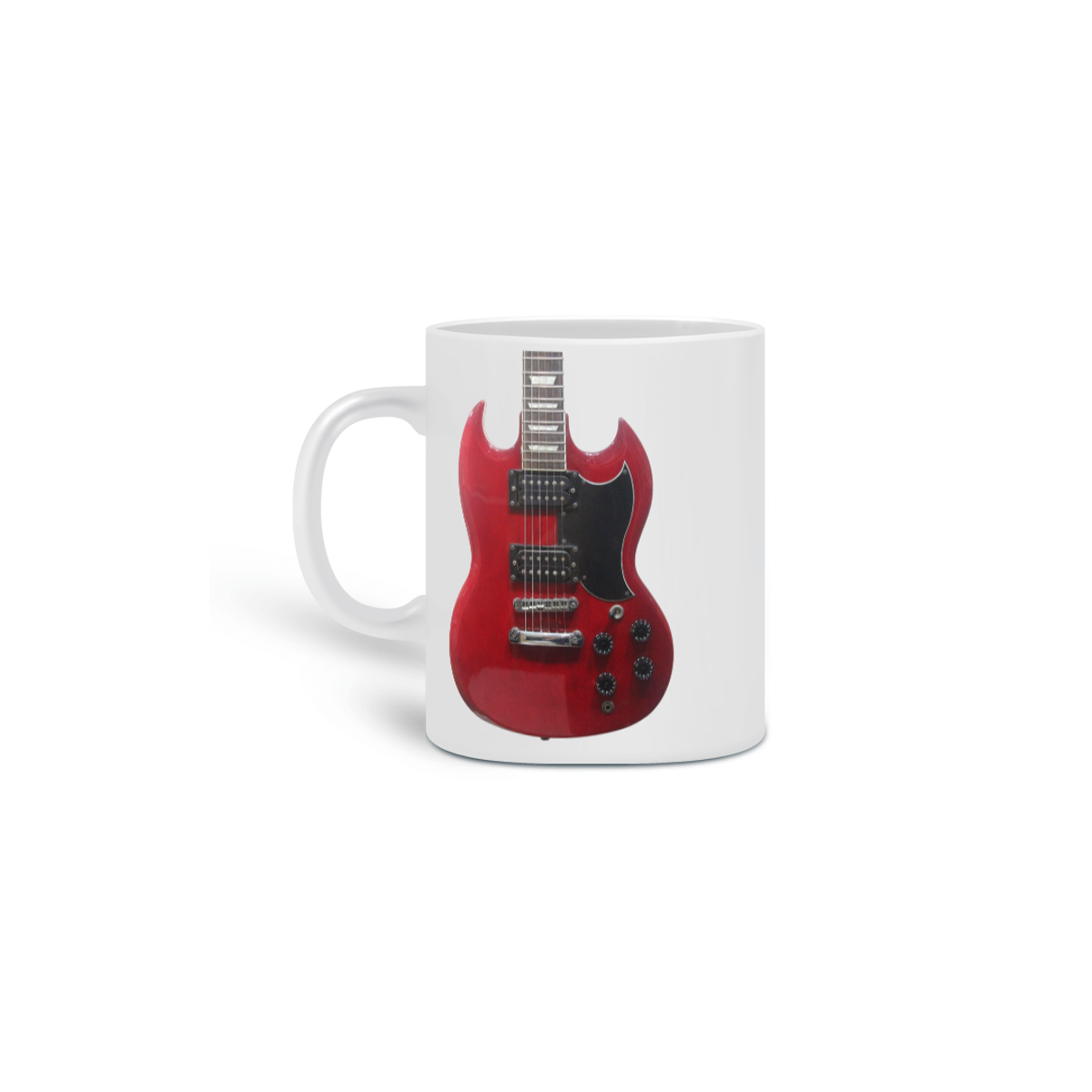 Nome do produto: Caneca Cerâmica 4 Hands Luthieria SGLogo