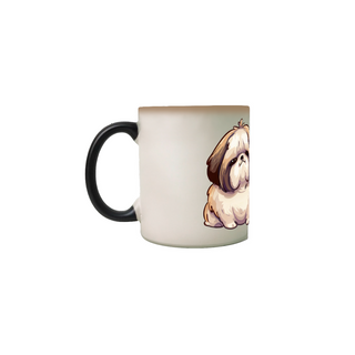 Nome do produtoCaneca Mágica - Fat Shih-tzu - Modelo 1