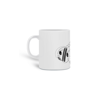 Nome do produtoCaneca Cerâmica - Carro Antigo 4