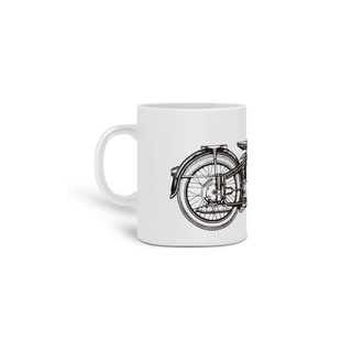 Nome do produtoCaneca Cerâmica - Moto Antiga 4