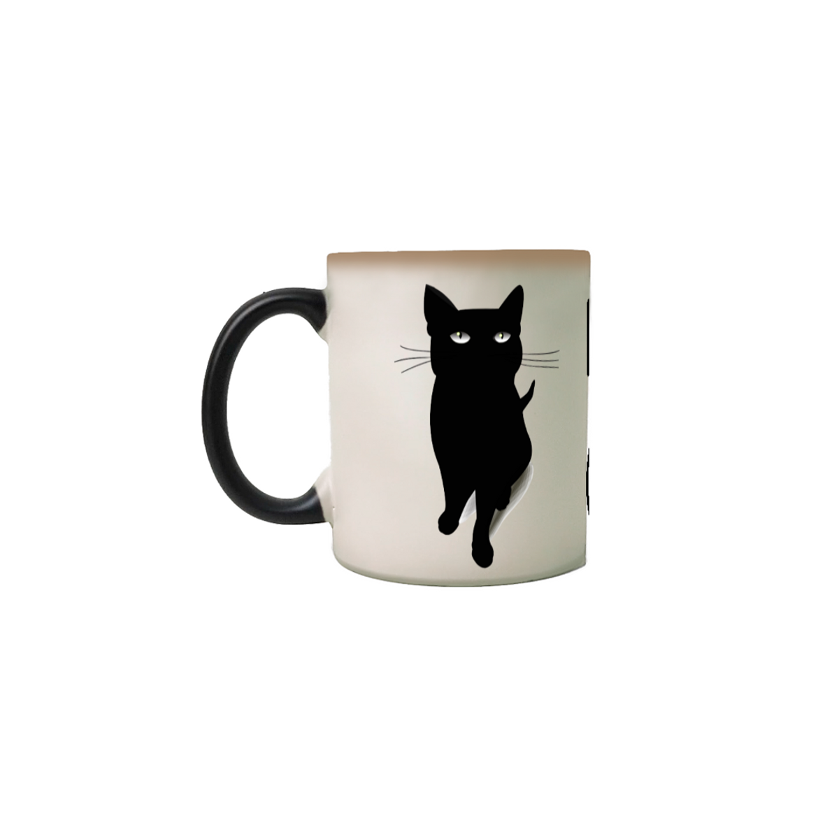 Nome do produto: Caneca Mágica - Black Cat 1