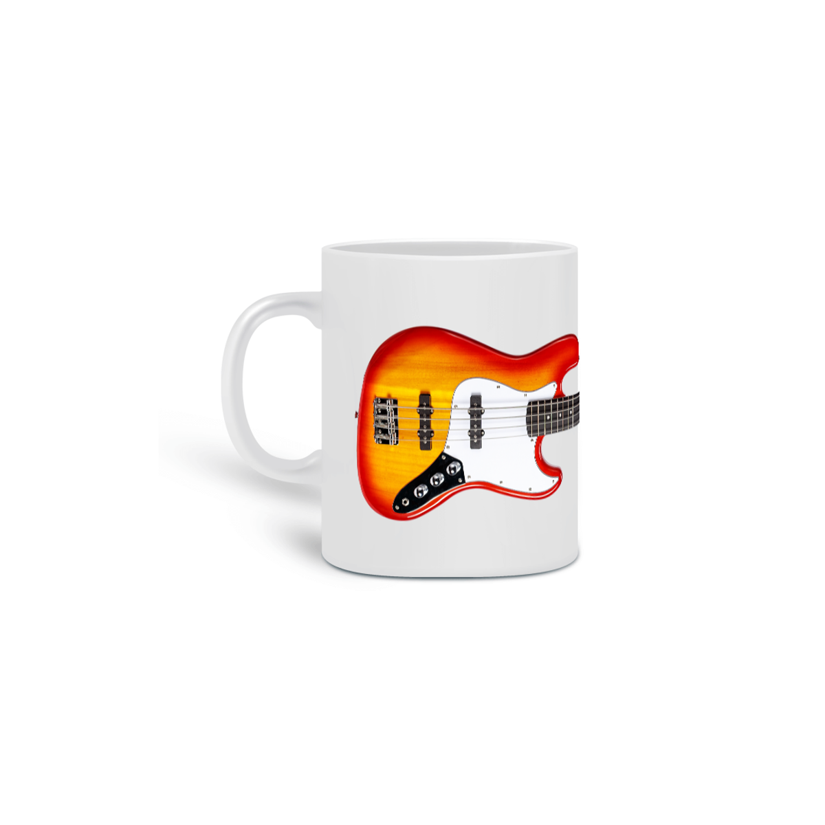 Nome do produto: Caneca Cerâmica - Baixo - PHX - Jazz Bass - JBCS