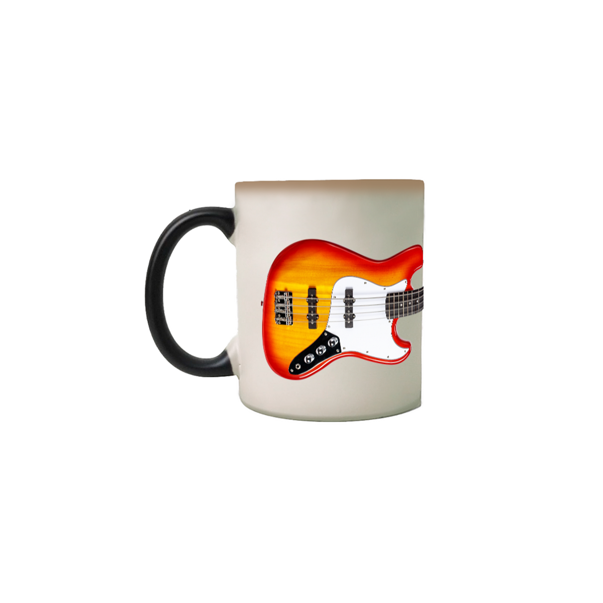 Nome do produto: Caneca Mágica - Baixo - PHX - Jazz Bass - JBCS