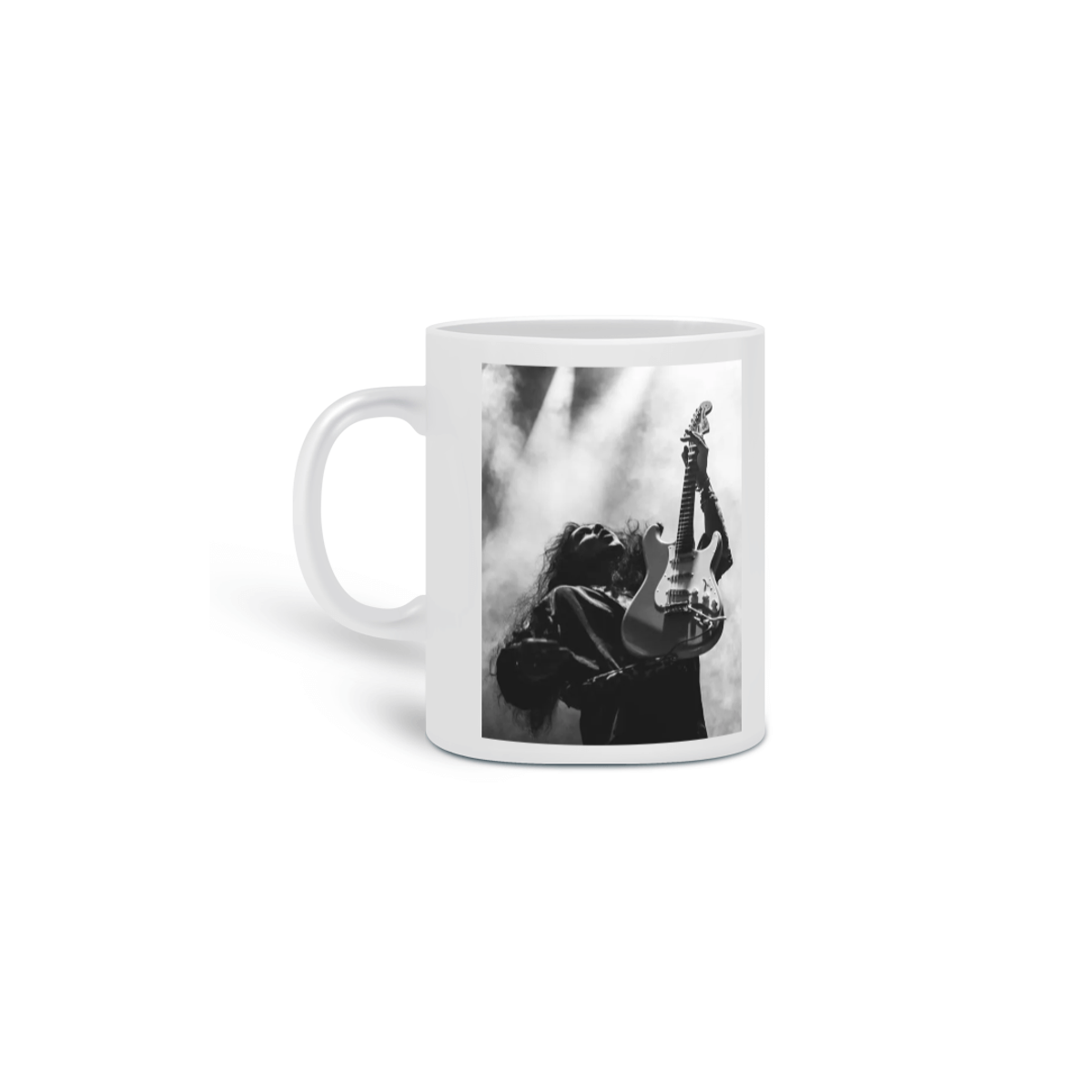 Nome do produto: Caneca Cerâmica - Yngwie J Malmsteen - Model 1