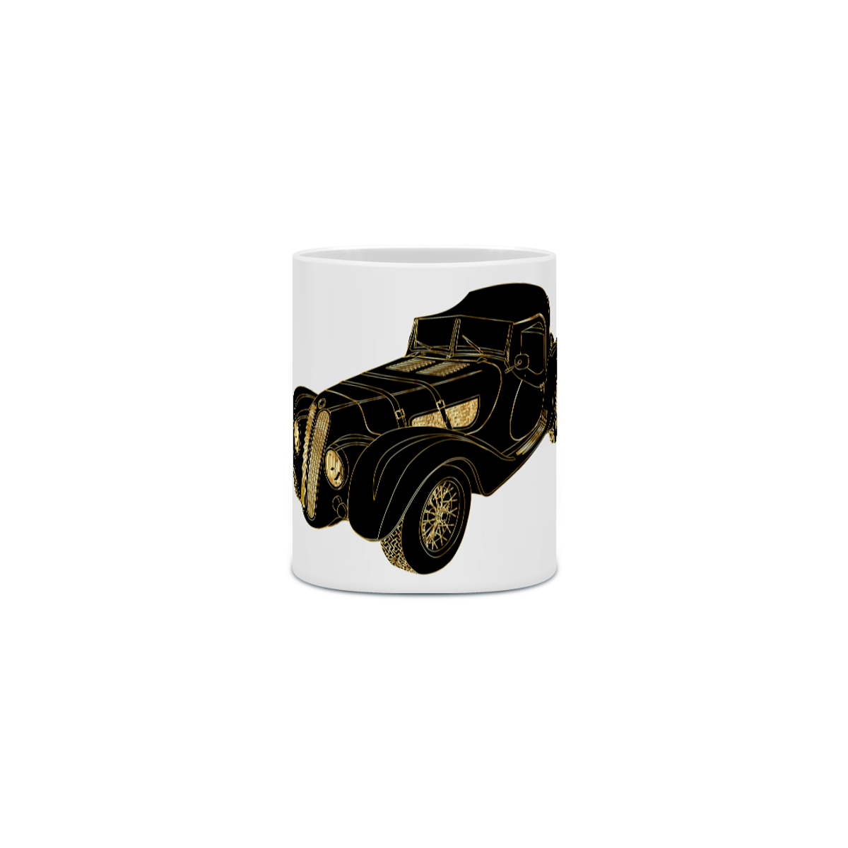 Nome do produto: Caneca Cerâmica - Carro Antigo 3