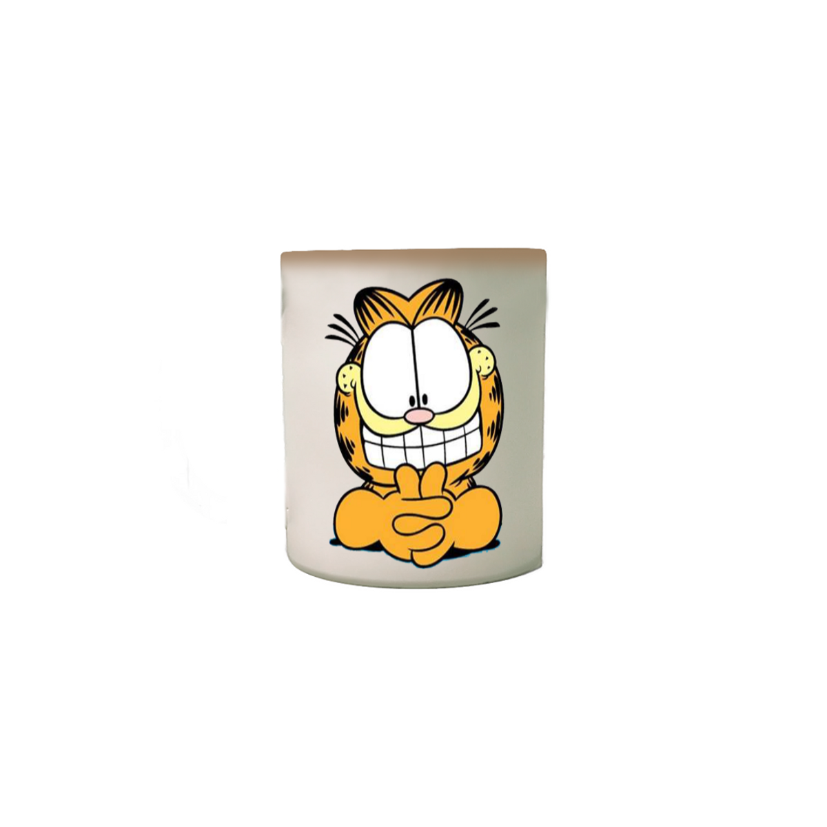 Nome do produto: Caneca Mágica - Garfield Sorrindo - Model 1